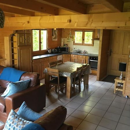 Chalet Olimon Saint-Jean-dʼAulps 외부 사진