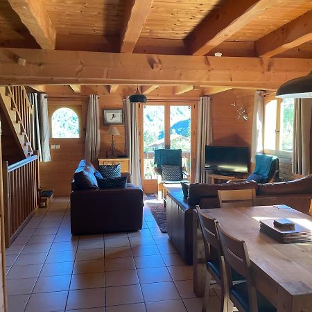Chalet Olimon Saint-Jean-dʼAulps 외부 사진