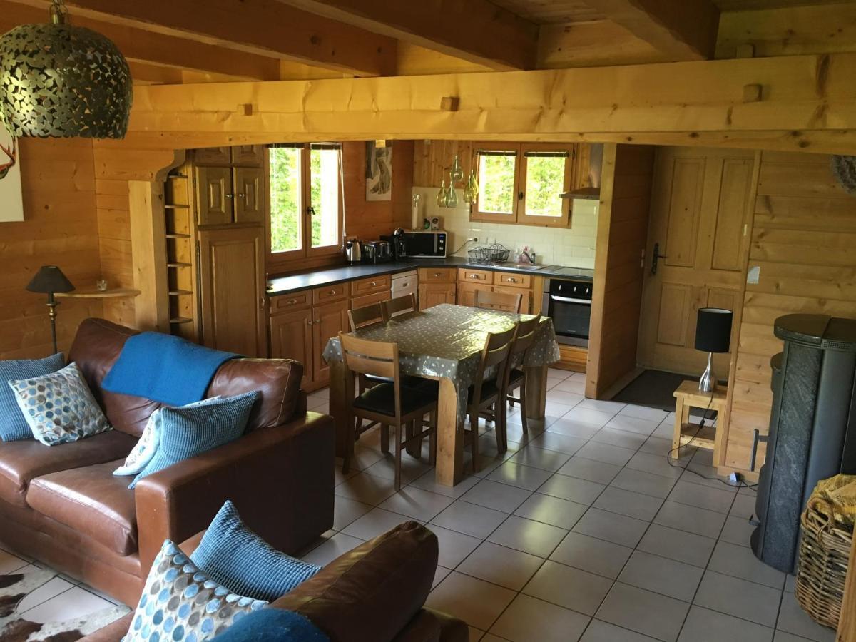Chalet Olimon Saint-Jean-dʼAulps 외부 사진