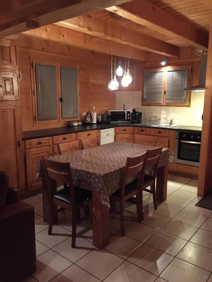 Chalet Olimon Saint-Jean-dʼAulps 외부 사진