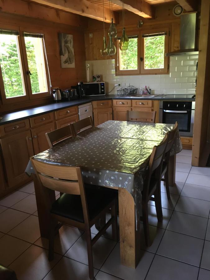 Chalet Olimon Saint-Jean-dʼAulps 외부 사진