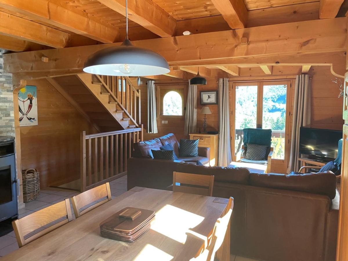 Chalet Olimon Saint-Jean-dʼAulps 외부 사진