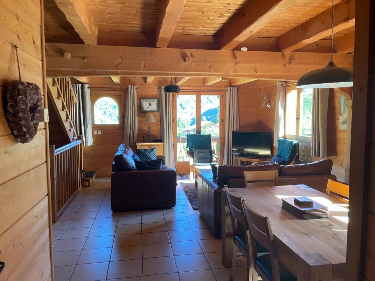 Chalet Olimon Saint-Jean-dʼAulps 외부 사진