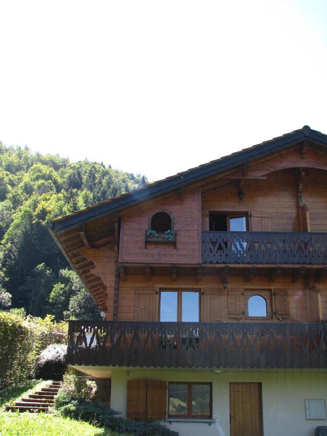 Chalet Olimon Saint-Jean-dʼAulps 외부 사진
