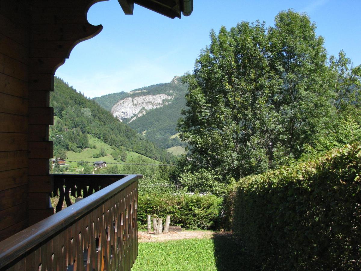 Chalet Olimon Saint-Jean-dʼAulps 외부 사진