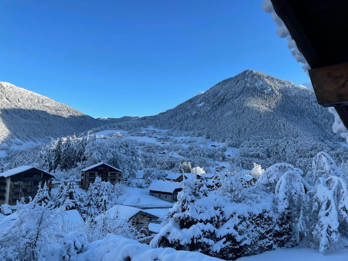 Chalet Olimon Saint-Jean-dʼAulps 외부 사진
