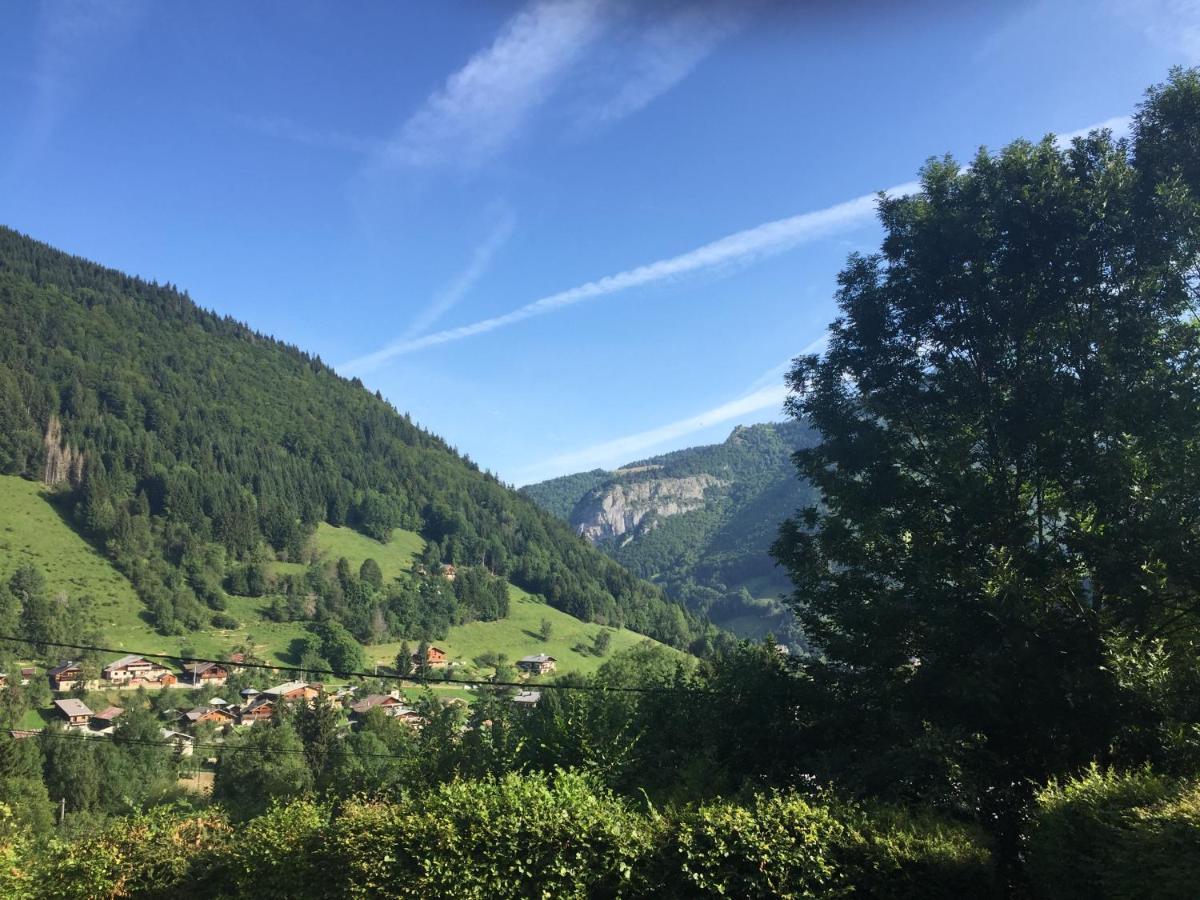 Chalet Olimon Saint-Jean-dʼAulps 외부 사진