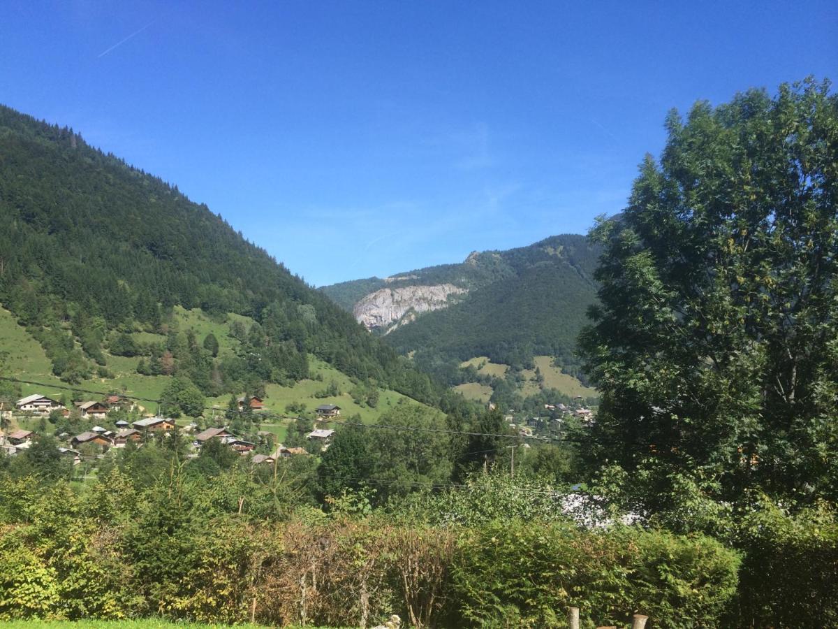 Chalet Olimon Saint-Jean-dʼAulps 외부 사진