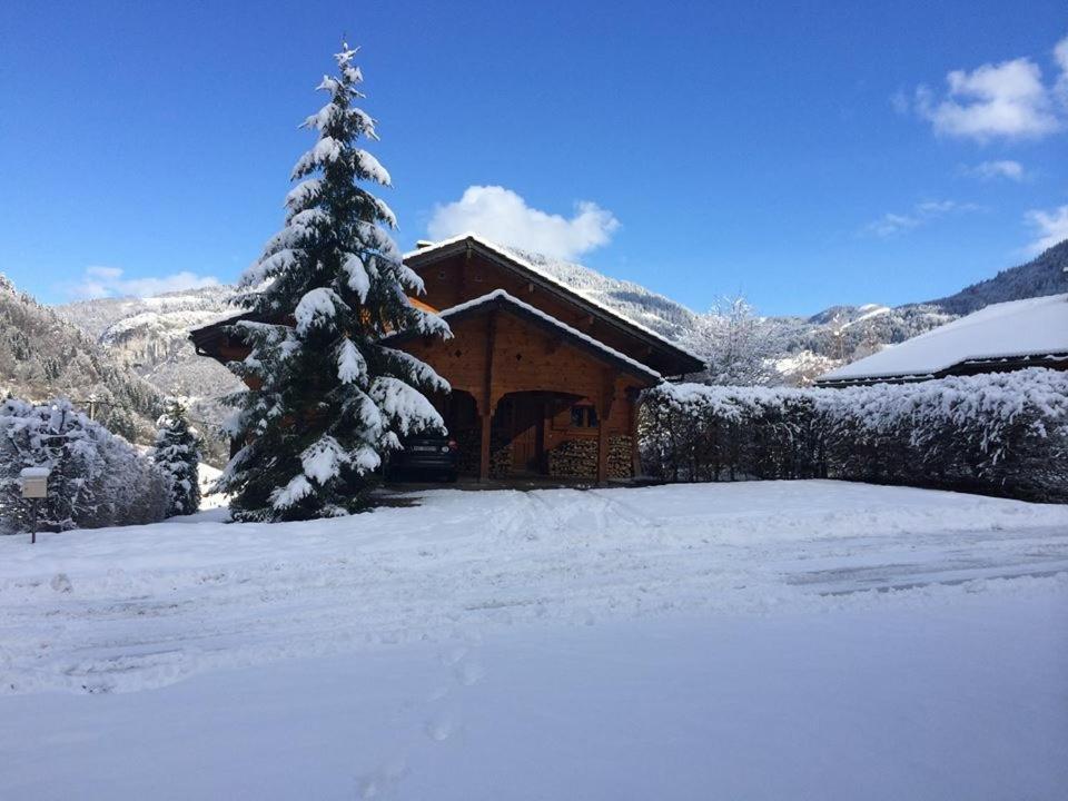 Chalet Olimon Saint-Jean-dʼAulps 외부 사진
