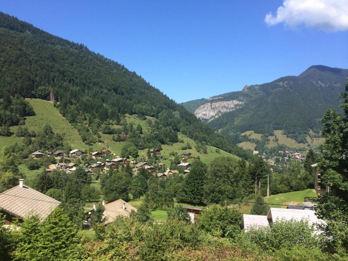 Chalet Olimon Saint-Jean-dʼAulps 외부 사진