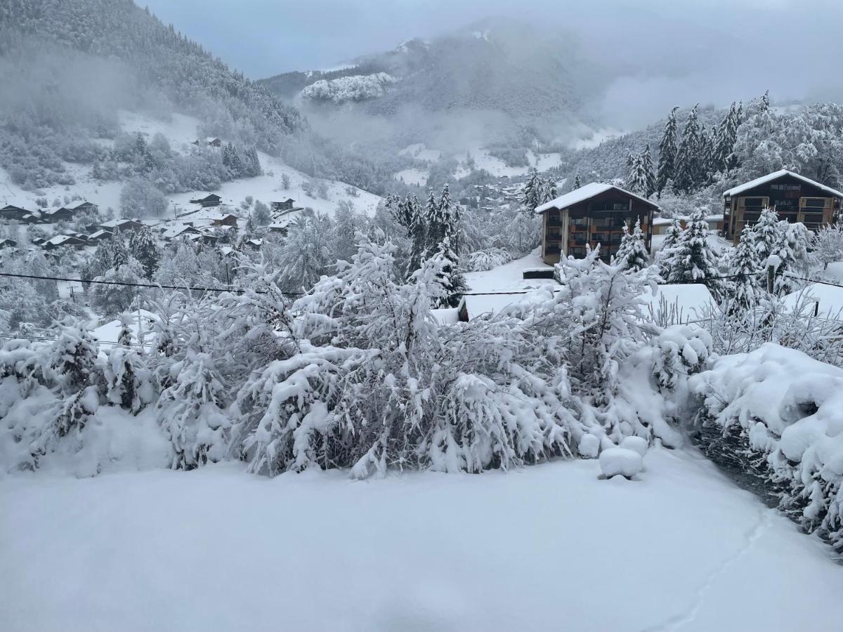 Chalet Olimon Saint-Jean-dʼAulps 외부 사진
