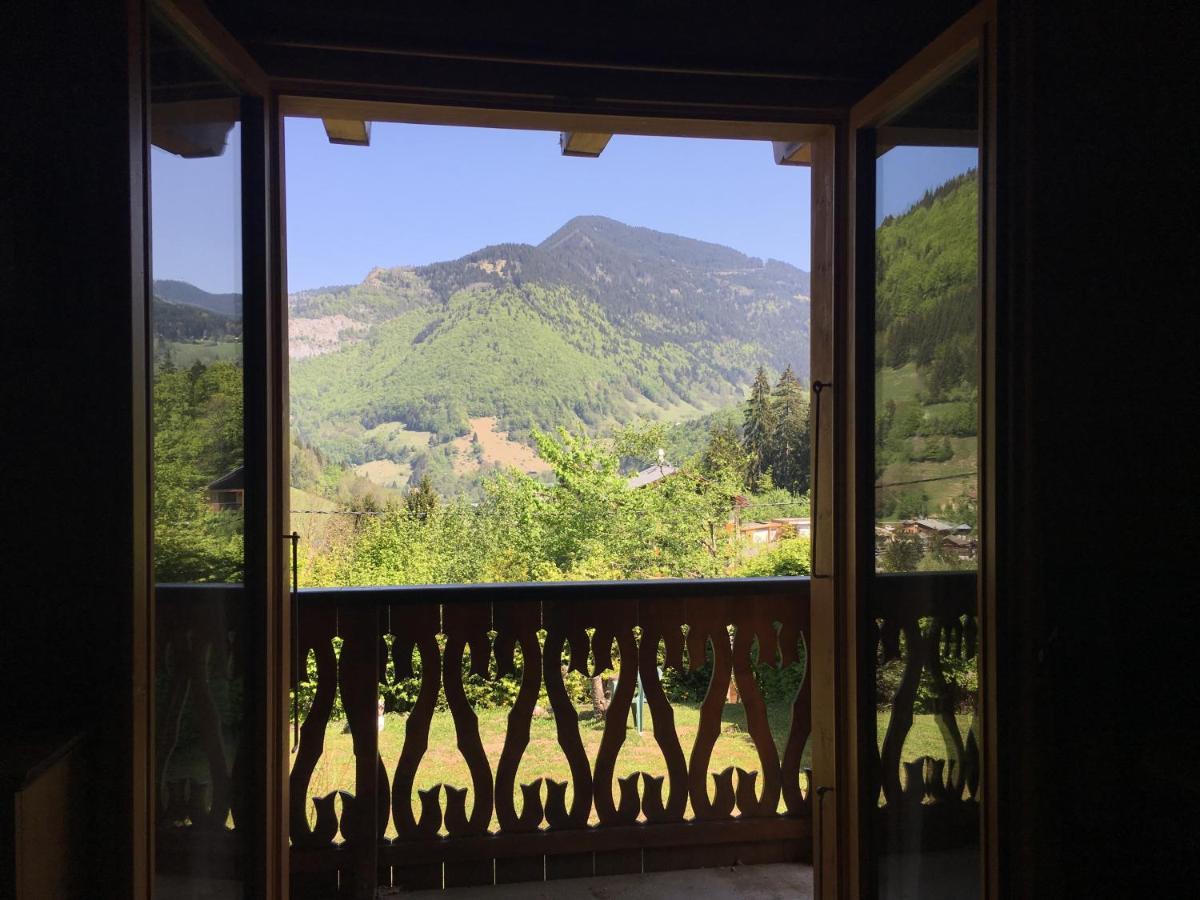 Chalet Olimon Saint-Jean-dʼAulps 외부 사진