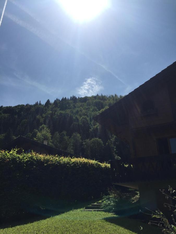 Chalet Olimon Saint-Jean-dʼAulps 외부 사진