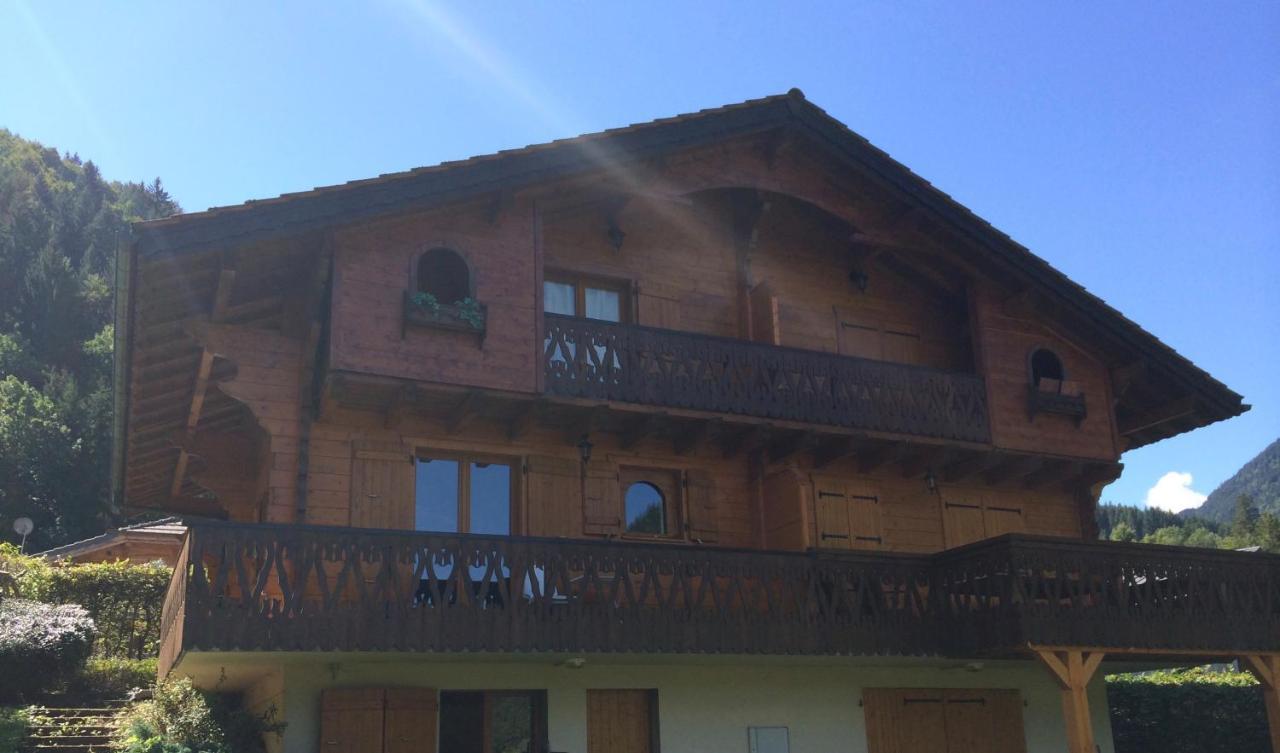 Chalet Olimon Saint-Jean-dʼAulps 외부 사진