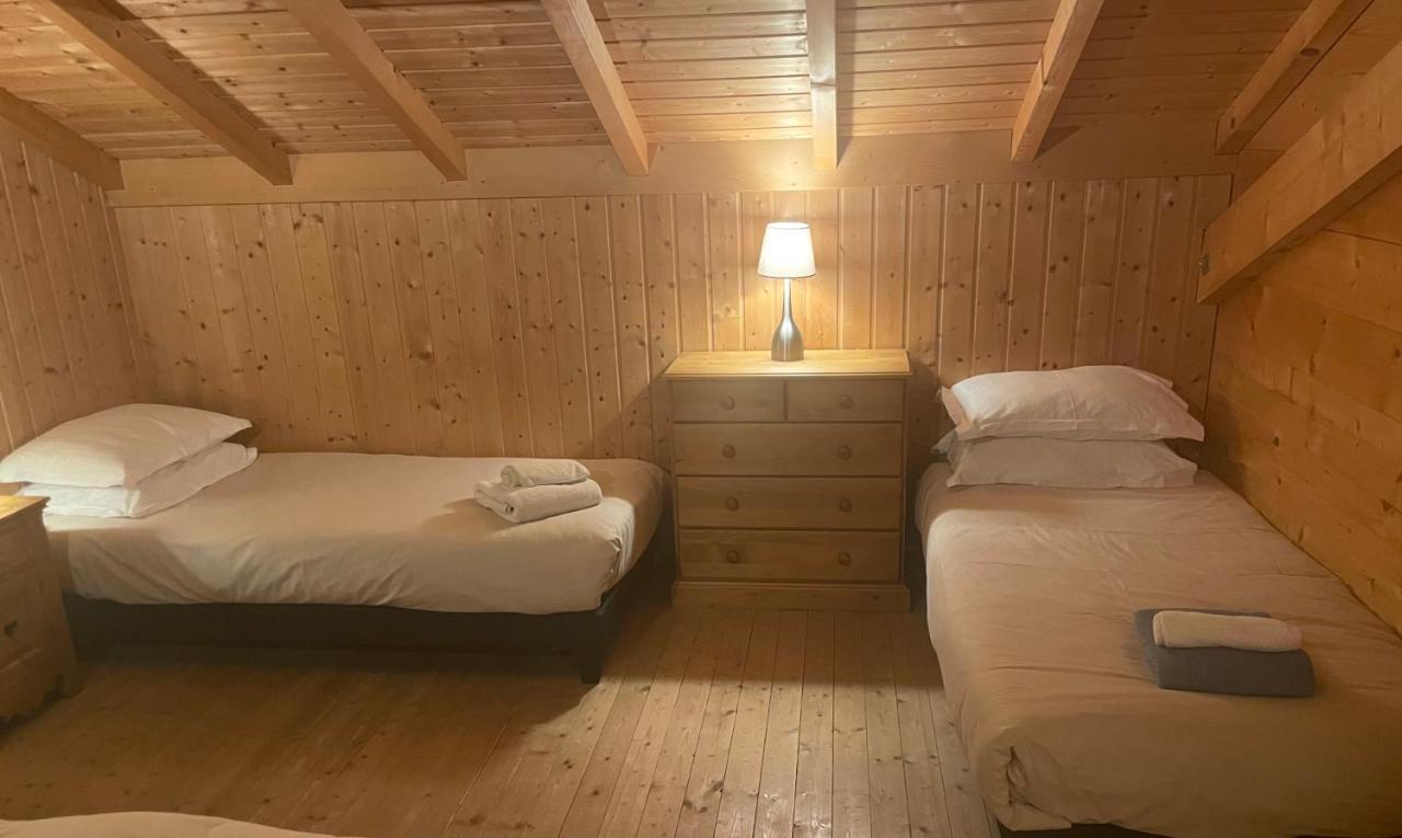 Chalet Olimon Saint-Jean-dʼAulps 외부 사진
